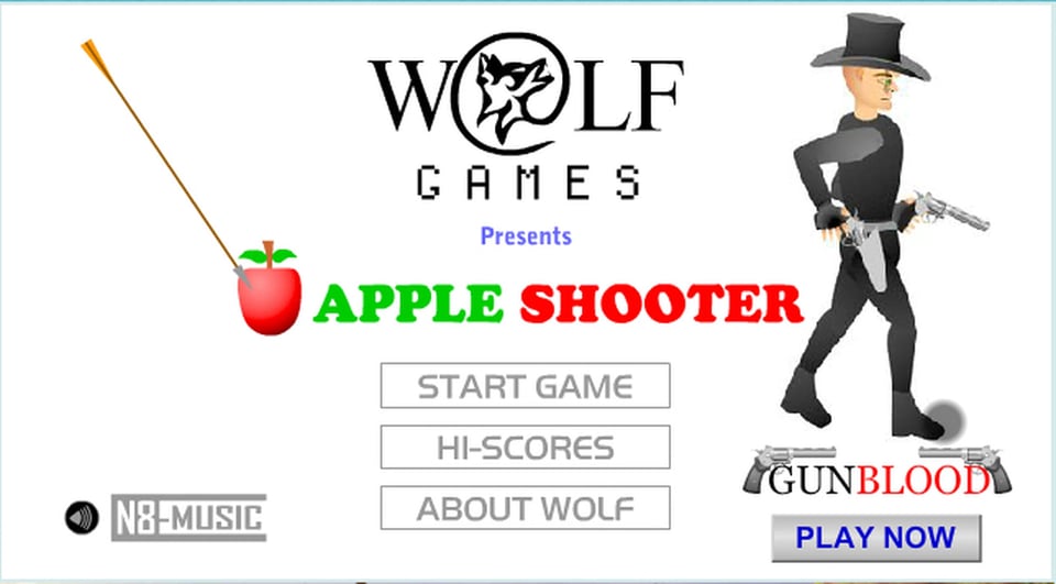 gunblood wolf games